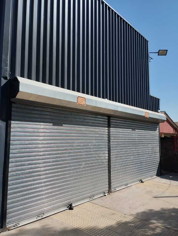 Cortinas metálicas Victor San Martín