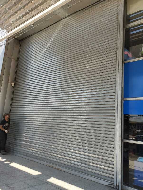 Cortinas metálicas Victor San Martín