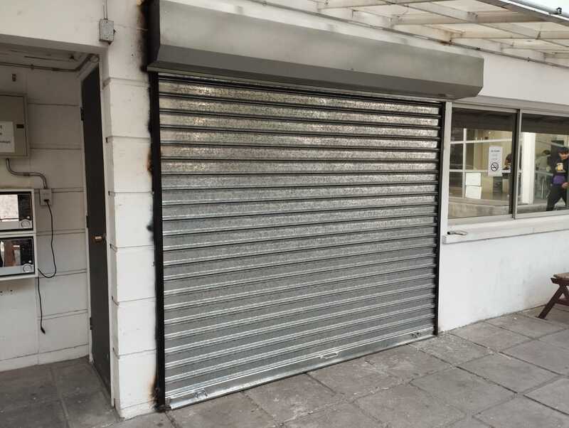 Cortinas metálicas Victor San Martín