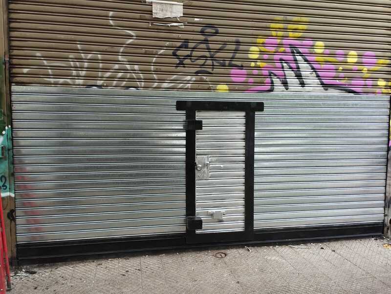 Cortinas metálicas Victor San Martín