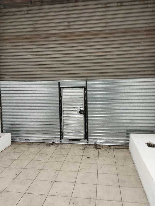 Cortinas metálicas Victor San Martín