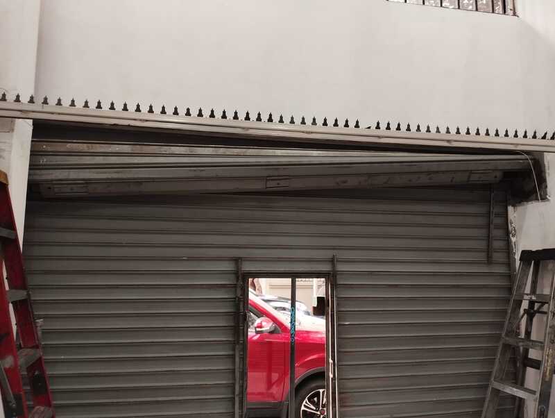 Cortinas metálicas Victor San Martín