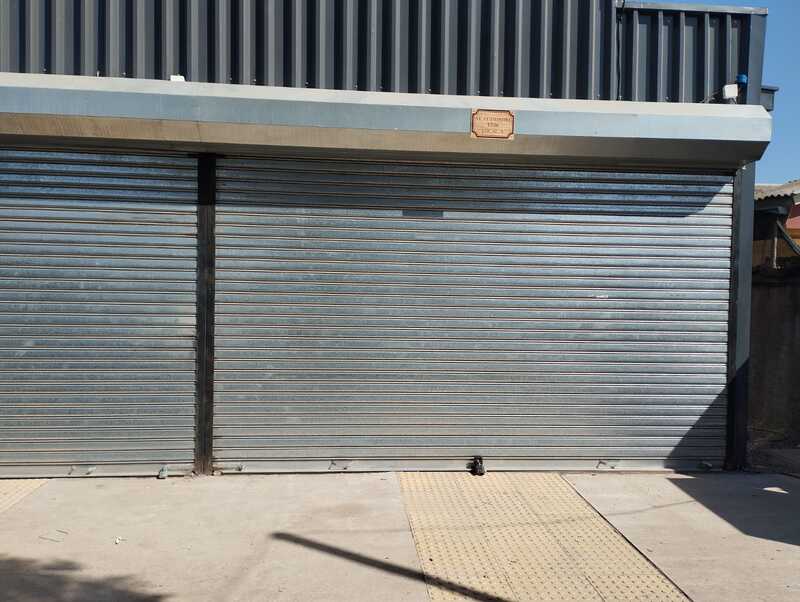 Cortinas metálicas Victor San Martín