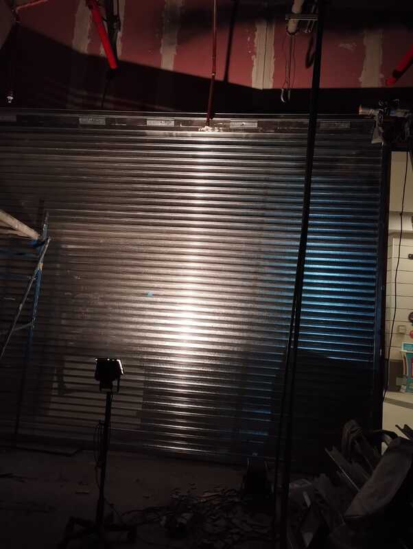 Cortinas metálicas Victor San Martín