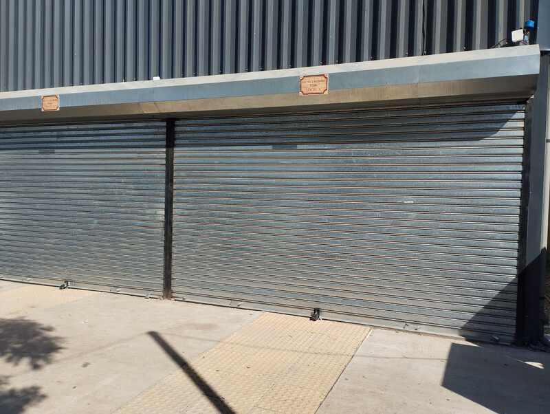 Cortinas metálicas Victor San Martín