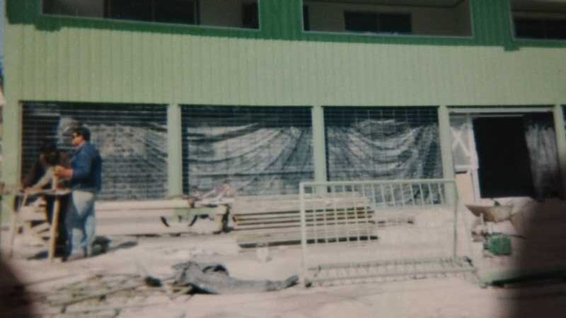 Cortinas metálicas Victor San Martín