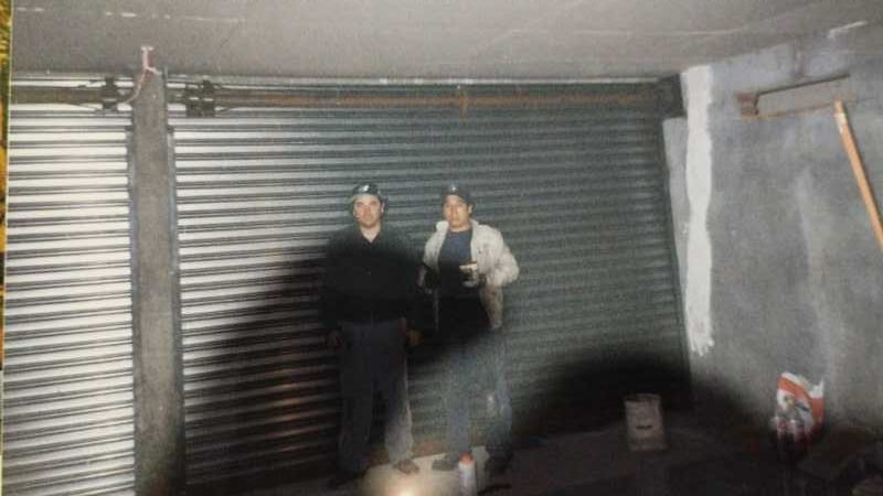 Cortinas metálicas Victor San Martín