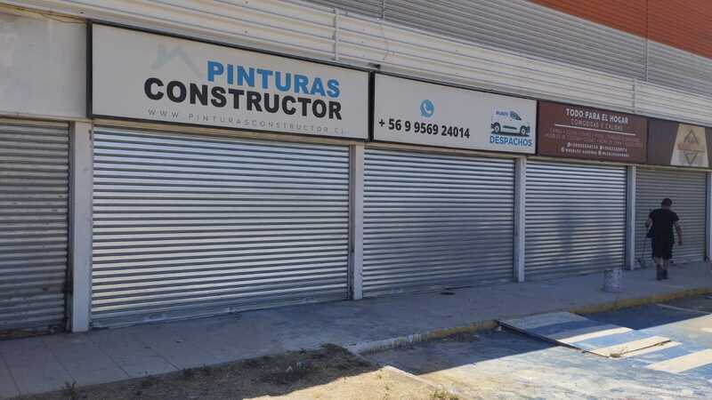 Cortinas metálicas Victor San Martín