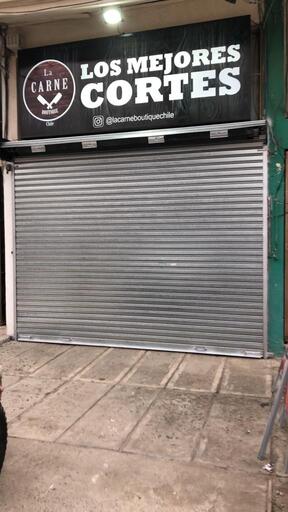 Cortinas metálicas Victor San Martín