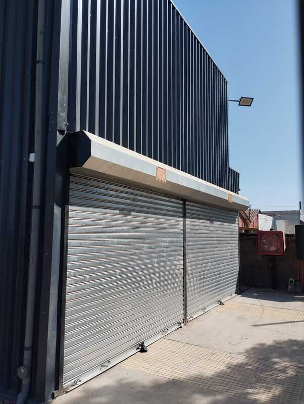 Cortinas metálicas Victor San Martín