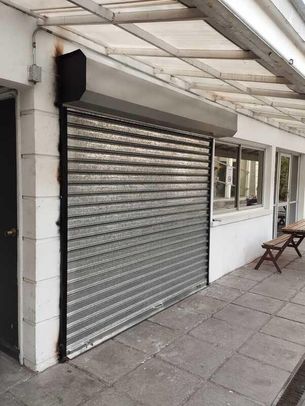 Cortinas metálicas Victor San Martín